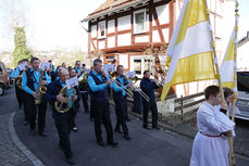 Feier der 1. Heiligen Kommunion in Sankt Crescentius (Foto: Karl-Franz Thiede)